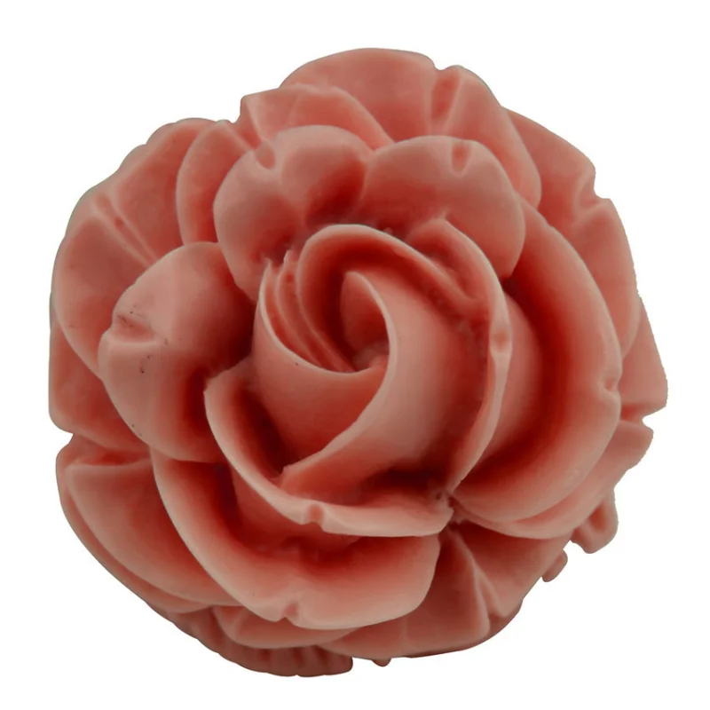 Bloom Rose Silicone Cake Mold 3D Flower Fondant Mold Cupcake Jelly Candy Chocolate Decoration Baking Tool Moulds molds silicone