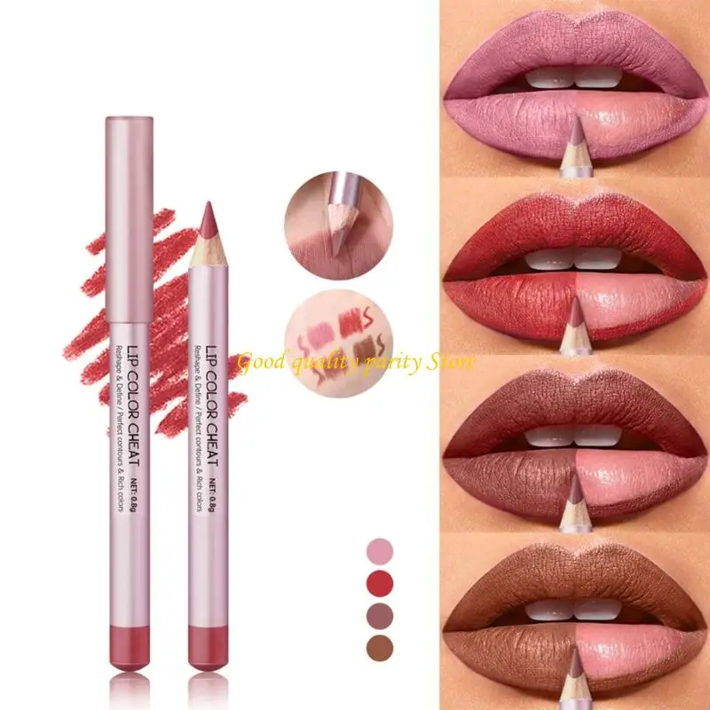 M4ya Matte Matte Lipstick Liner Pastes Waterproof Liner Liner Pencil Labbro Taghi
