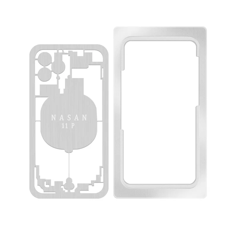 Nasan Physical Drawing Laser Protect Mold Back Cover for Phone 8-12 Pro Max Laser Separate Machine Physical Drawing Mould