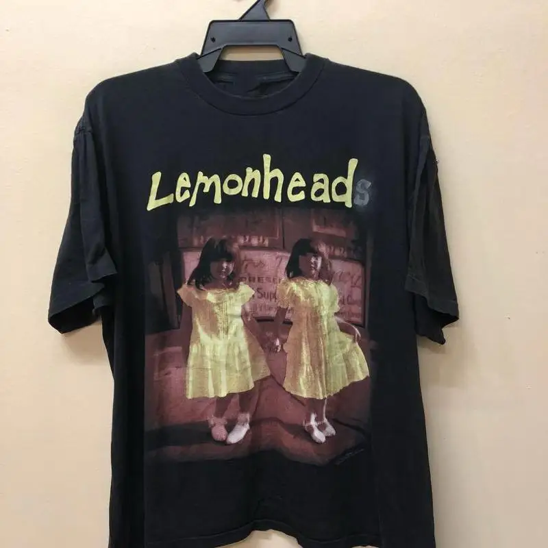 

The Lemonheads For Fans Black T Shirt Cotton All Size