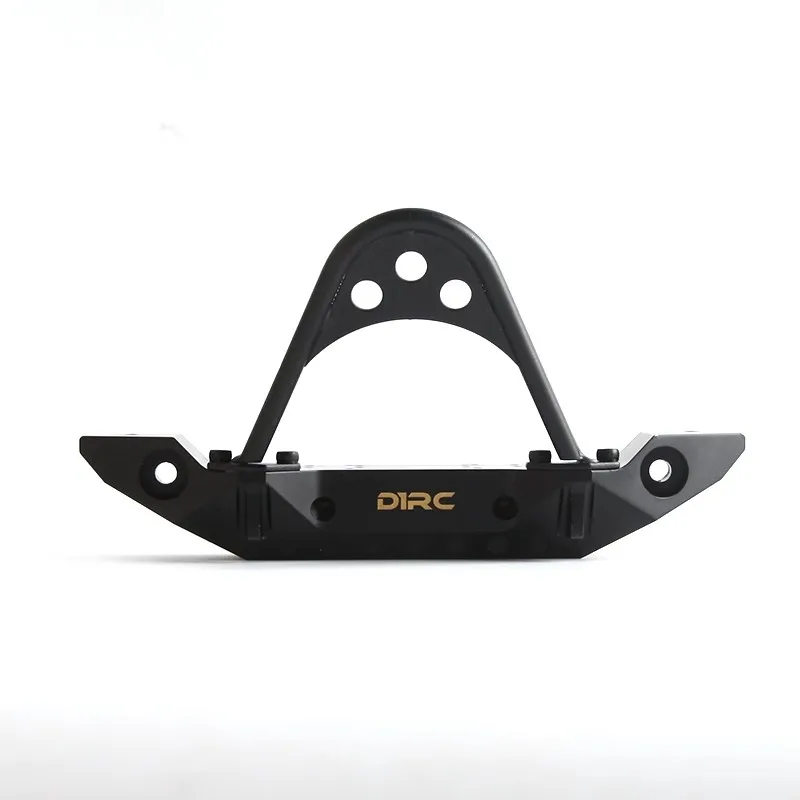 

D1RC JEEP Wrangler передний бампер латунный передний бампер обновленная часть автомобиля для восхождения