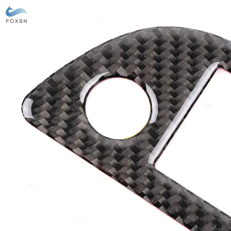 Car Interior Accessories Trunk Switch Panel Trim Carbon Fiber Decor Sticker For VW Golf 5 MK5 R32 GTI Plus Variant 2004-2009 view 4