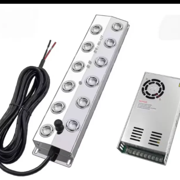 

NS12T Industrial Outdoor Air Cooling 12 Head Humidifier Mist Maker Circuit for Water Fountain Aquarium Fogger