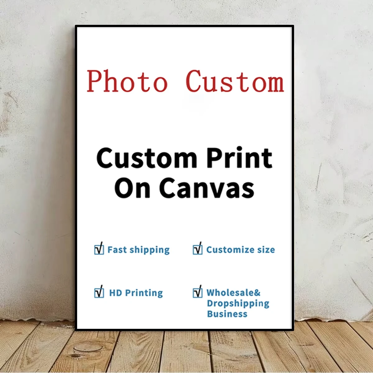 صور مخصصة طباعة صورك على قماش ديكور المنزل ملصق مخصص الحيوانات الأليفة الزفاف الأسرة الفن صور قماش اللوحة مع