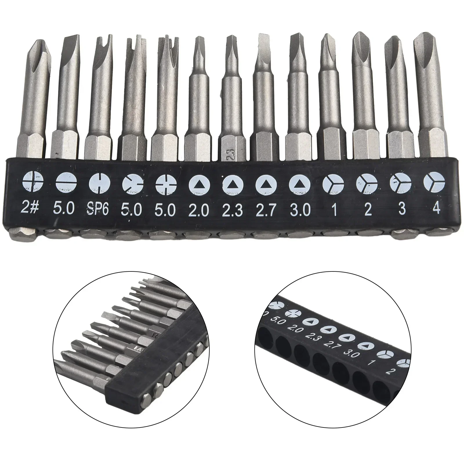 Appliance Repair Installation And Disassembly Screwdriver Bits Magnetic Chrome Vanadium Alloy Steel Product Name Four Points SL5