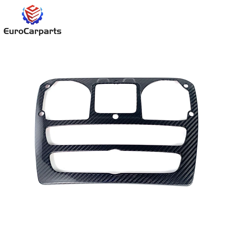 

STLF2019 Year W463A W464 Dry Carbon Interior Central CD Frame for W464 G500 G63 G550 Central CD Plate Cover