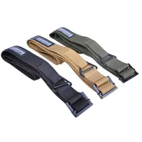 Hanye Military Fan Tactical Belt Outdoor Nylon Training Belt Multi functional Training Men's and Women's Casual Pants