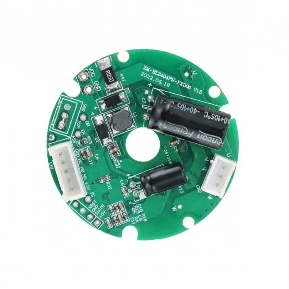 

DC Brushless Motor Driver Board DC15-30V 120W 4A DC Motor Governor Motor Speed Controller Motor Driver for Hall/No Hall Motor