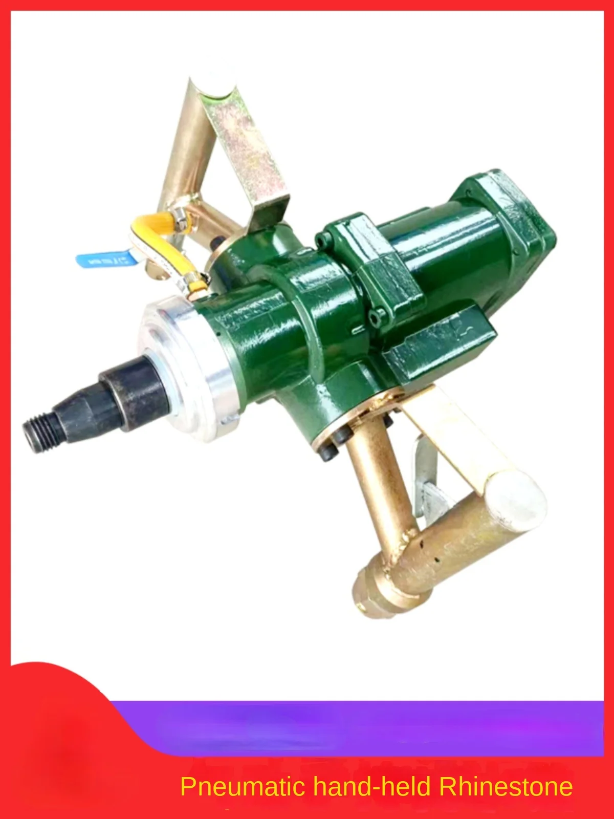 Mining Qsz Type Pneumatic Rhinestone Exploration Core Drilling Machine Pneumatic Drilling Coring Machine Handheld Water Mill