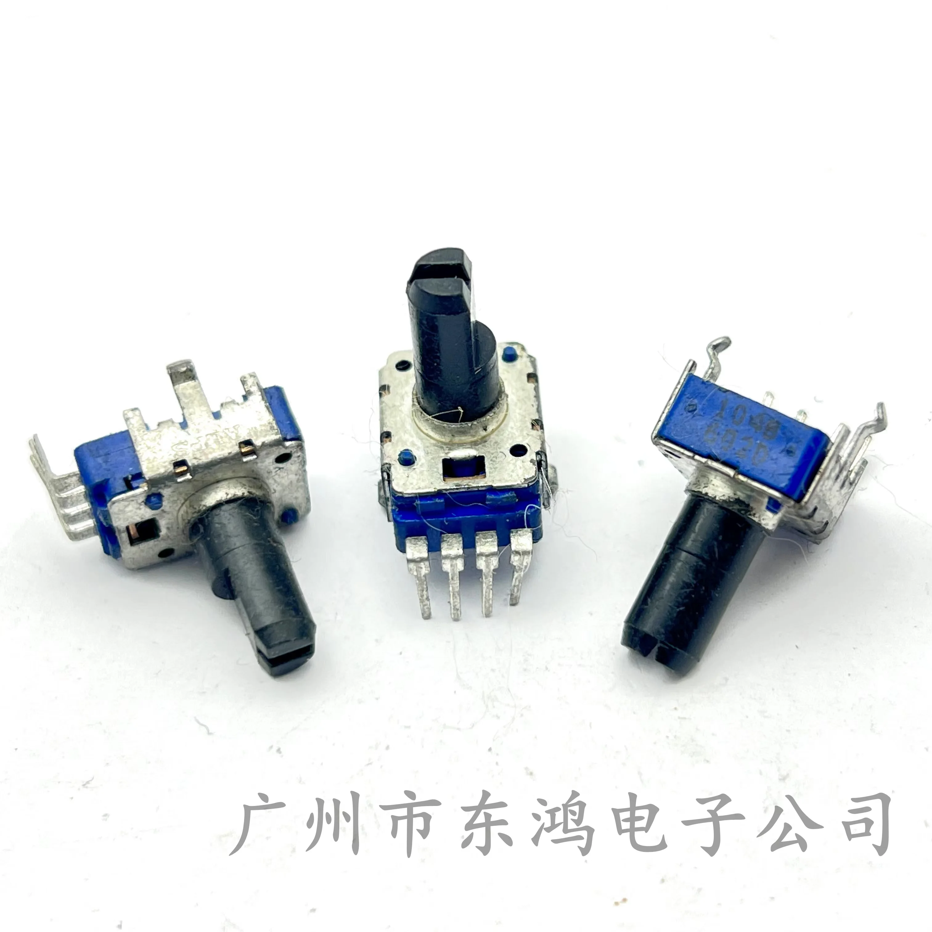 1 PCS alps RK11 potentiometer 4-pin B100K, shaft length 13MM