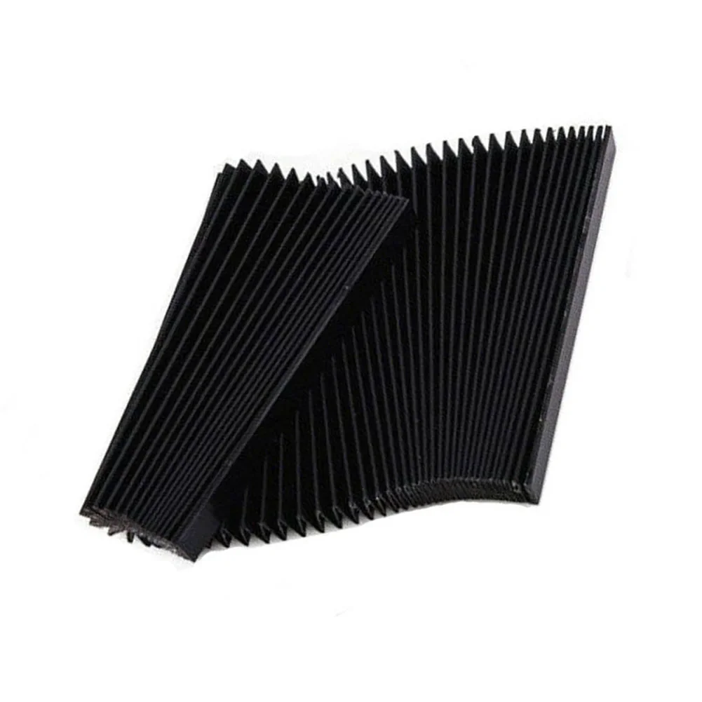 13 Types Milling Machine Flexible Guard Flat Accordion Bellows Cover Tool Dust Cloth Three-proof Cloth Protective