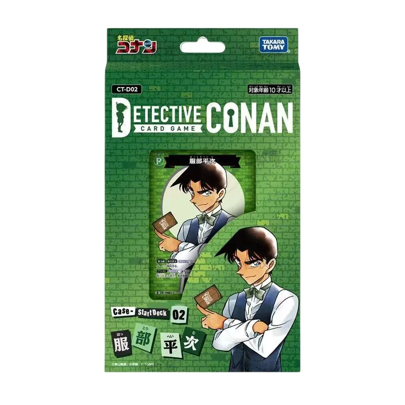 حزمة بطاقات المحقق كونان TCG الأصلية الرسمية: حزمة بطاقات المجموعة الحصرية لشخصيات الرسوم المتحركة من سلسلة Mystery الجديدة