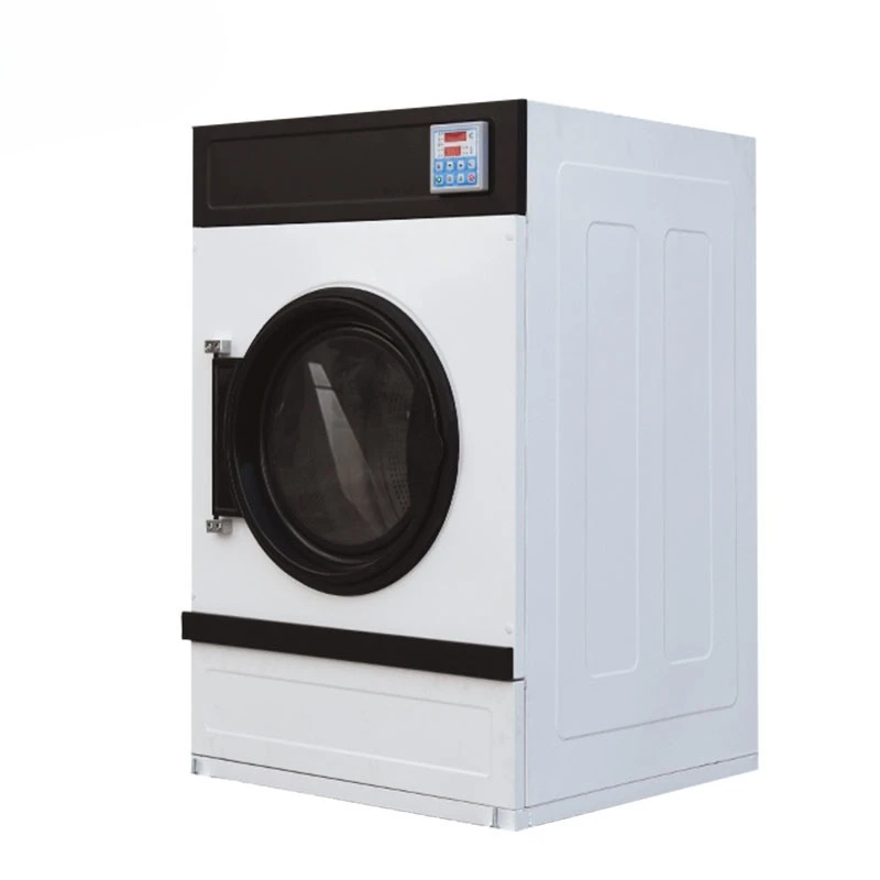 70Kg fully automatic large industrial dryer towel clothes dryer horizontal