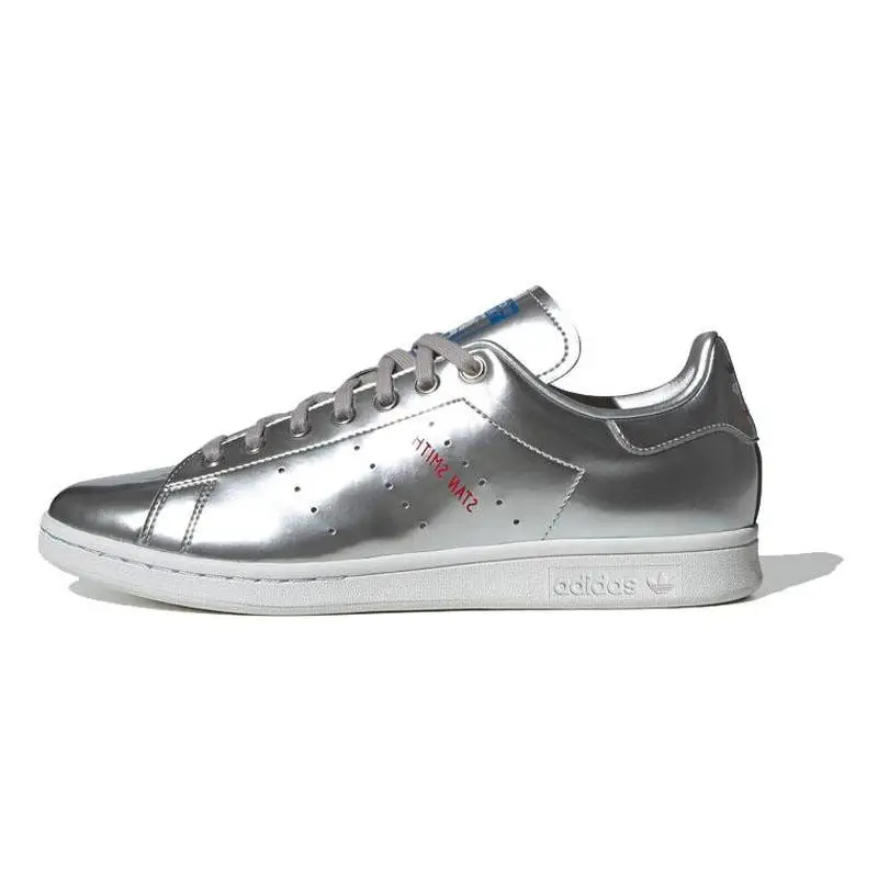 Кроссовки Adidas Stan Smith Silver Metallic 2019, FW5363