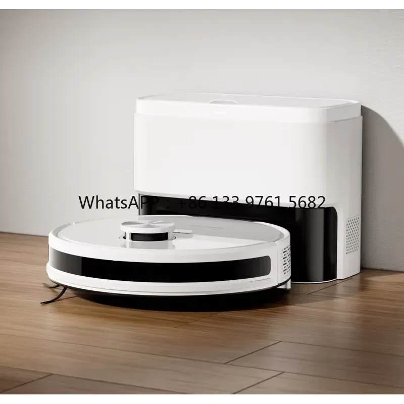 WSQ Fully Automatic Intelligent Home Vacuum Cleaner Wet Dry Function Water Tank Voice App Sweeping Suction Mopping