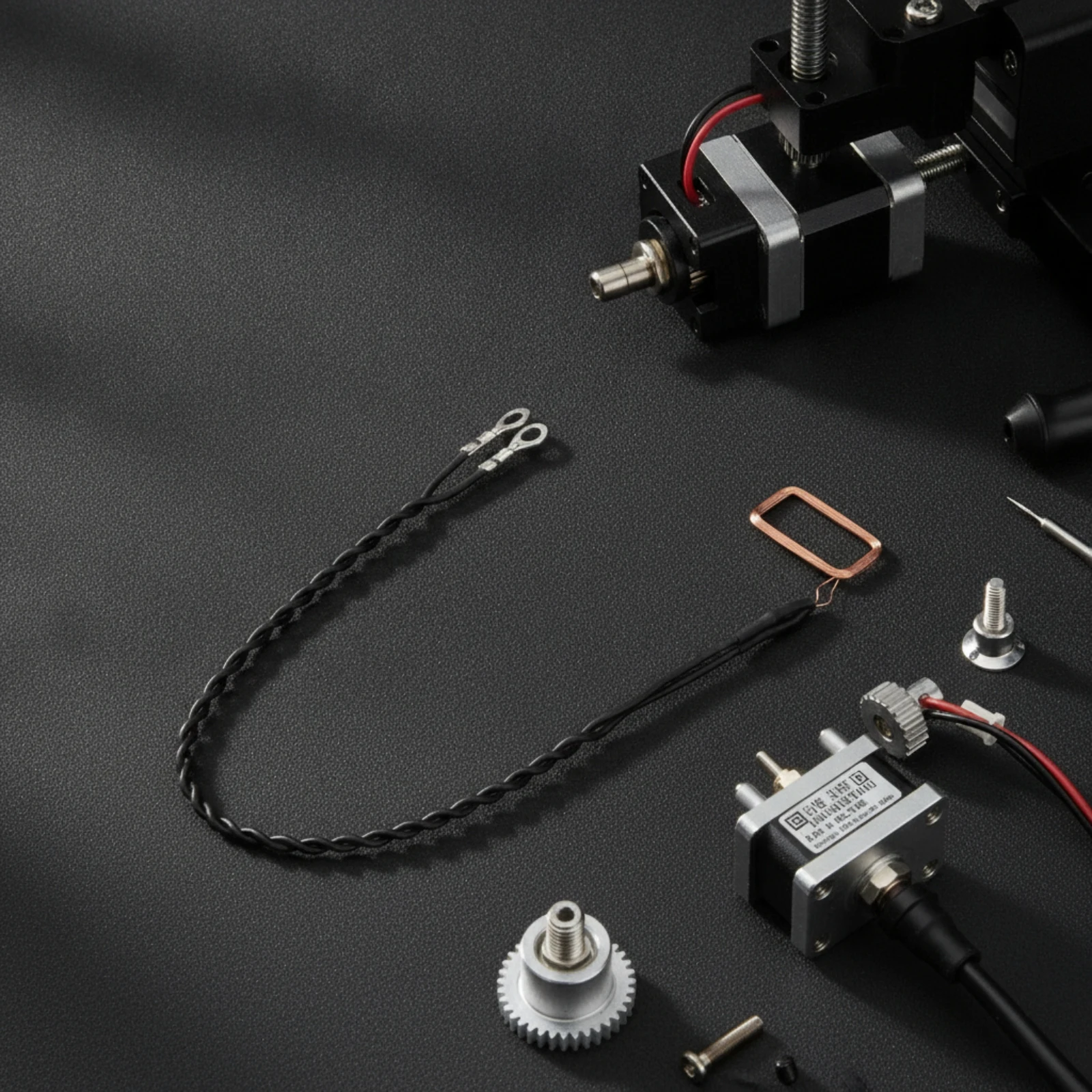 Replacement Eddy-Current Coil Sensor Easy to Install Eddy Current Coil 3D Printer Part Reliable