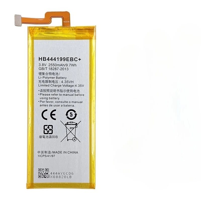 Replacement Battery for Huawei Honor 4C G Play Mini C8818 G650 G660 HB444199EBC+