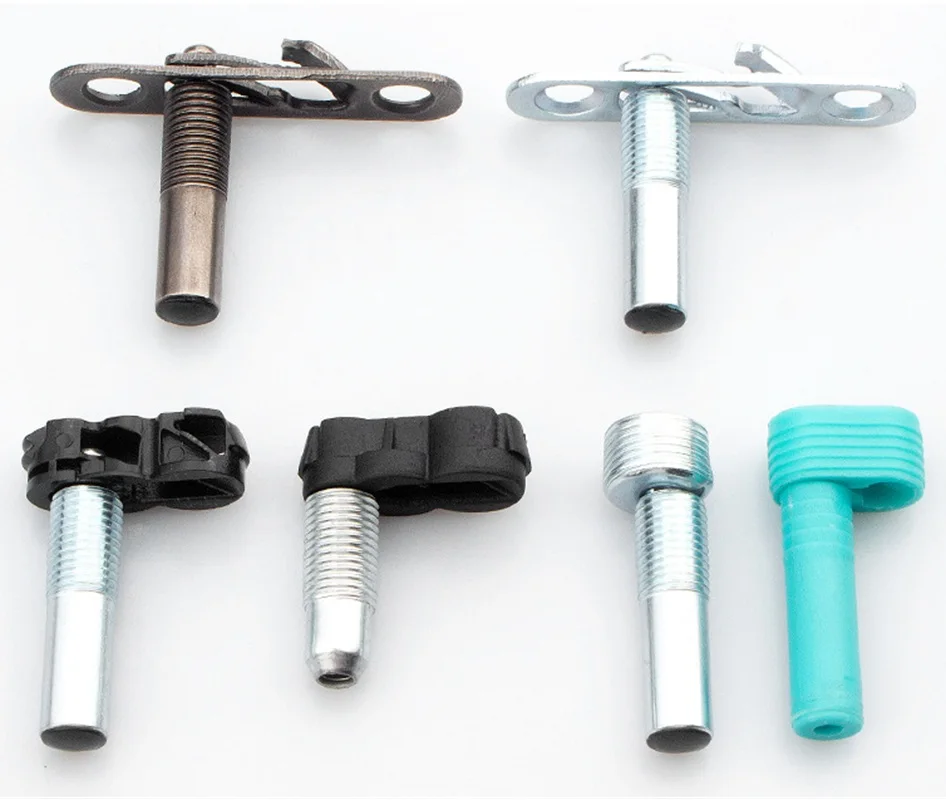 50Pcs Invisible Spring Snap-on K/D Cabinet Joiner Connector Open Wardrobe Bookshelf