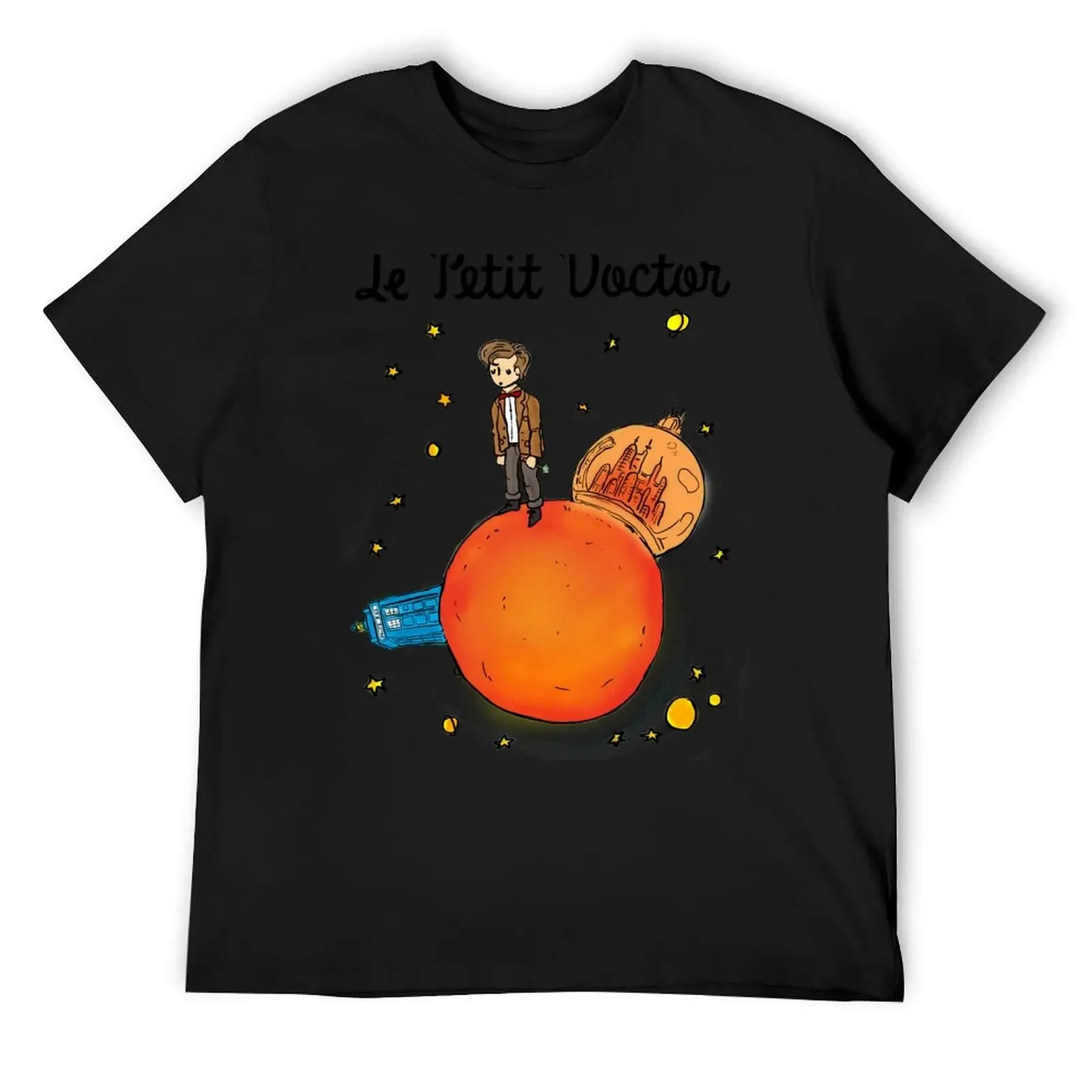 

The Little Doctor T-Shirt funny gifts anime tshirt boys whites big and tall t shirts for men