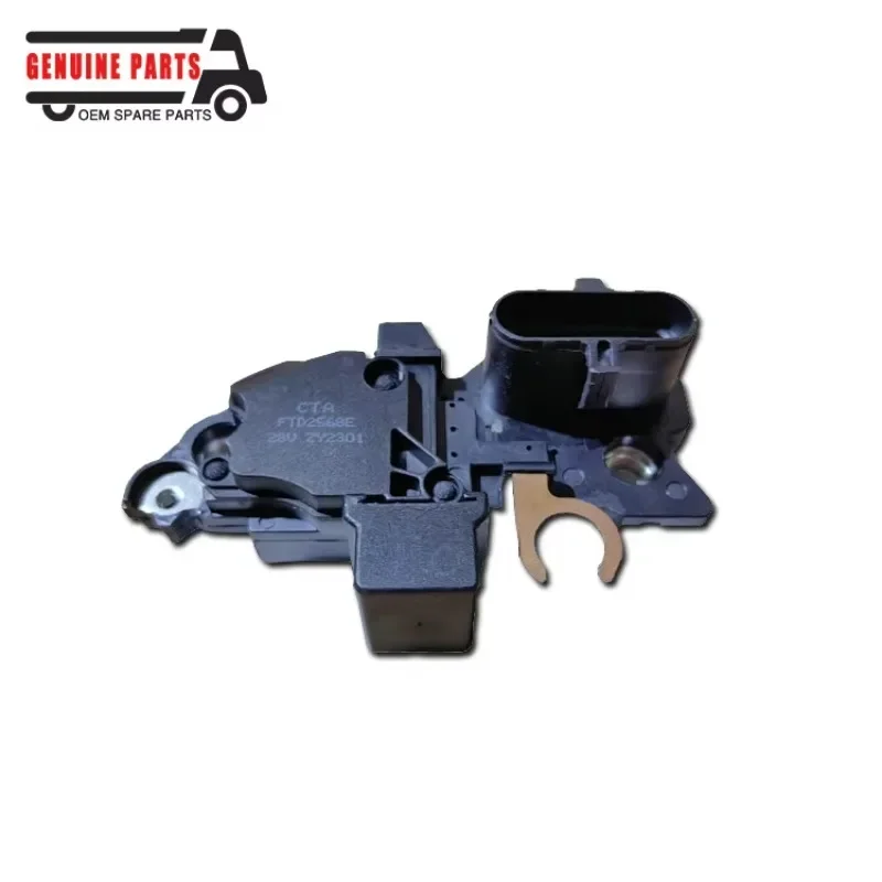 Sell WellChina Guangzhou High Quality 160348 1623869 1810399 Alternator Regulator Use For Daf 75 CF 95 XF CF75 Truck Engine Part view 2