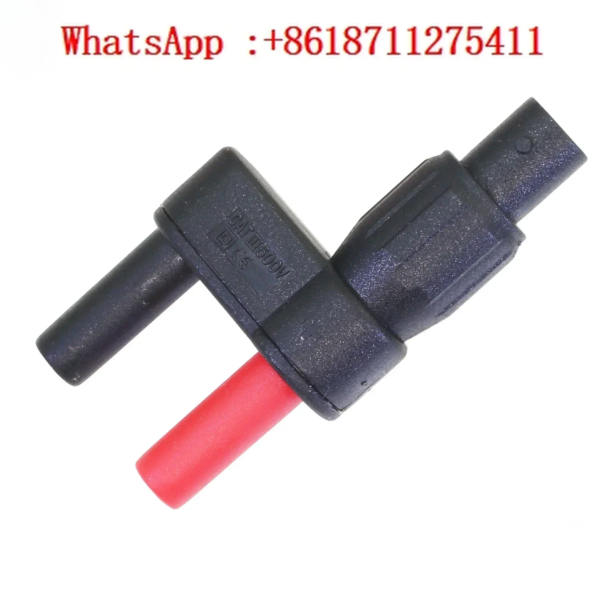 

BN9081 insulation IEC standard BNC female to double sheathed 4mm banana plug oscilloscope multimeter adapter