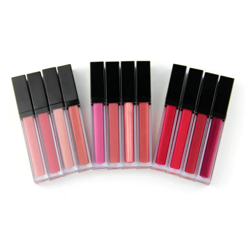 

Private Label 17colors Moisturizing Lipgloss Long Lasting Hydrating Nourishing Liquid Lipstick Sexy Easy To Wear Lip Bulk Makeup