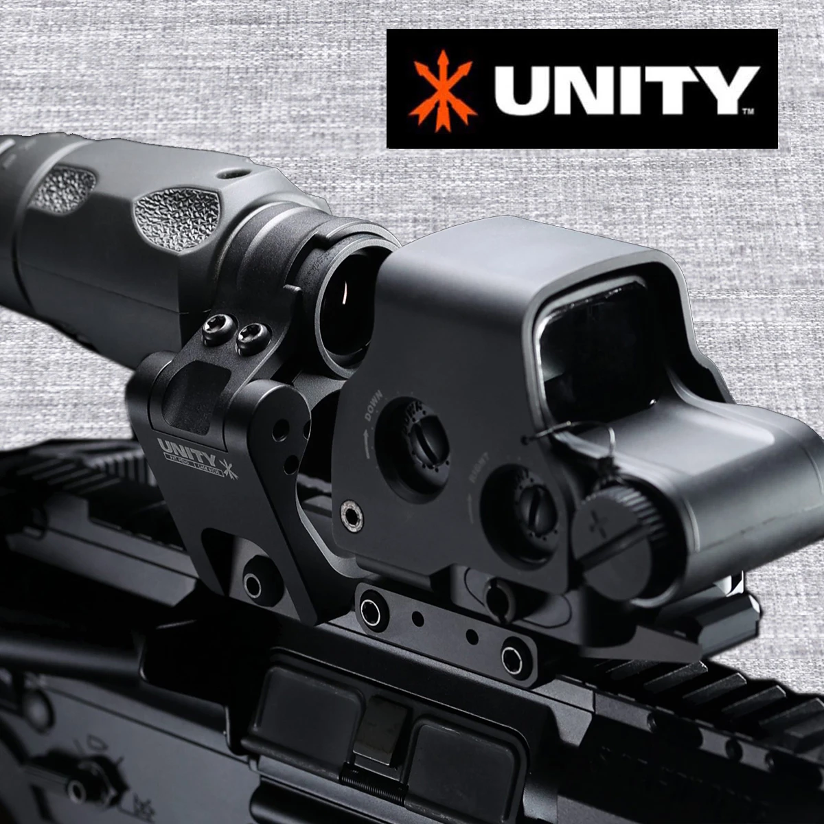 Tactical UNITY FTC OMNI Magnifier Mount For G33 G43 G45 T01 T02 ROMEO5 551 552 553 558 2.26