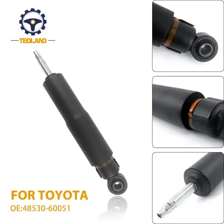 Car Parts Hydraulic Oil Damper Rear Shock Absorber for Landcruiser lexus 48530-60051 LX470