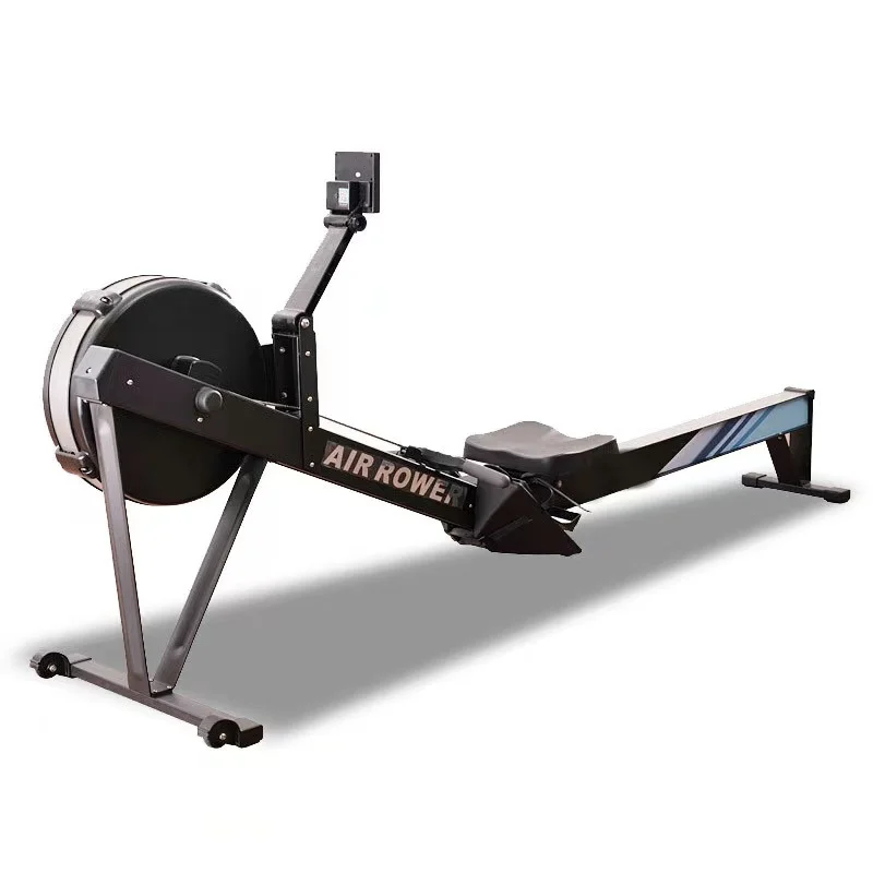 Máquina de entrenamiento de esquí de gimnasio, simulador de esquí físico, equipo de Fitness comercial, esquíador muscular interior para gimnasio