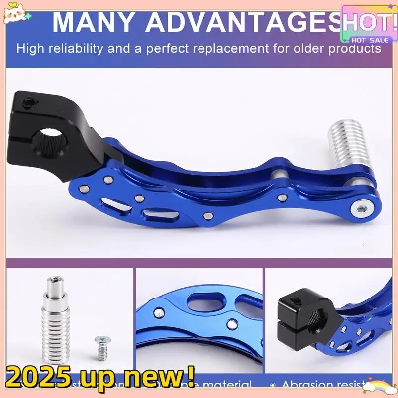 優れたオートバイエンジン CNC キックスタートスターターレバーホンダヤマハ 139QMB スクーター JOG50/90/100 Fuxi 100CC ゴーストファイア RSZ