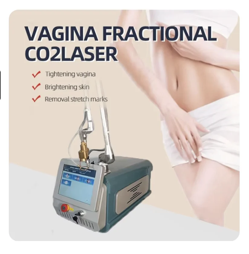 

Fractional Laser Machine Professional Portable Co2 Bison Device 4d Mini Skin Gestational Mark Treatment Device