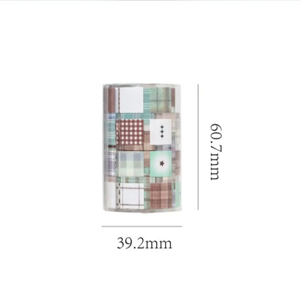 60mm * 1m Nastro fustellato Stella Bolla Scintillante Diario Scrapbook Adesivi Ins Stile Decorazione Collage Adesivo Scrapbooking