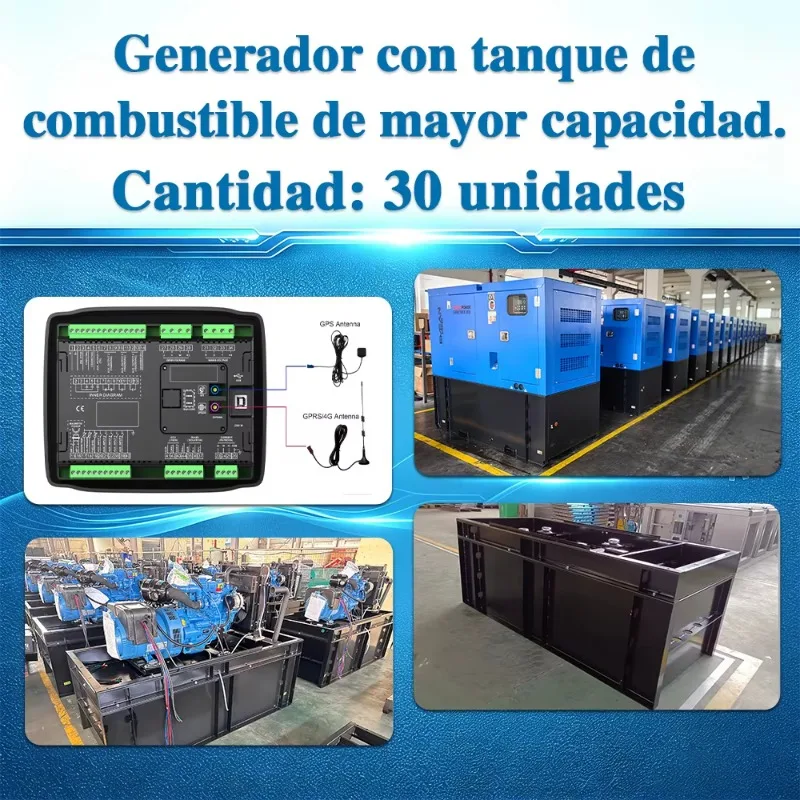 Venezuela US Brand Weichai FAW Ricardo 20kva Generator Super Silent 30 Kva Generator 40 kw Generator