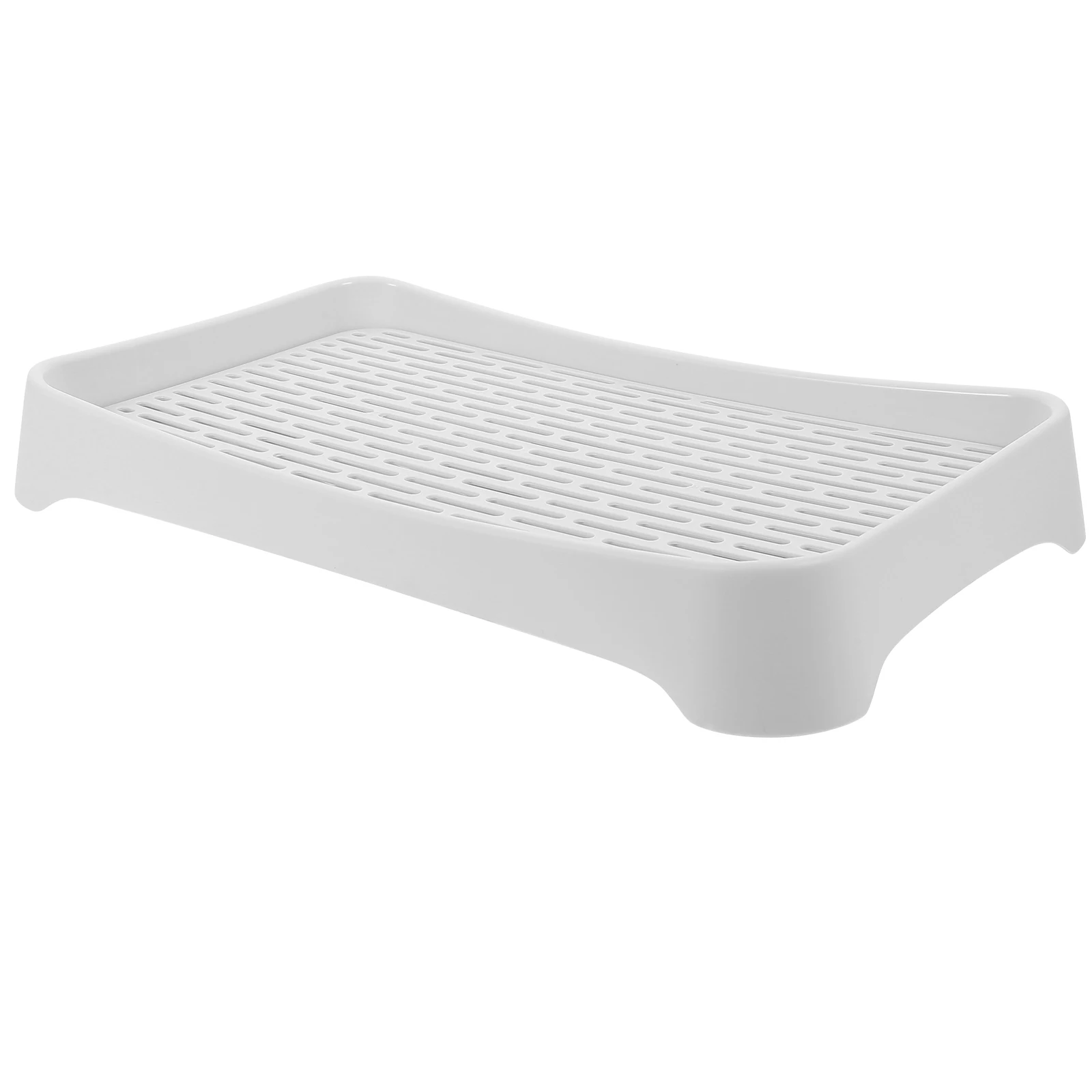 

Drain Fruit Tray Dish Draining Board Drainers Detachable Kitchen Drainage Rack Water Cup