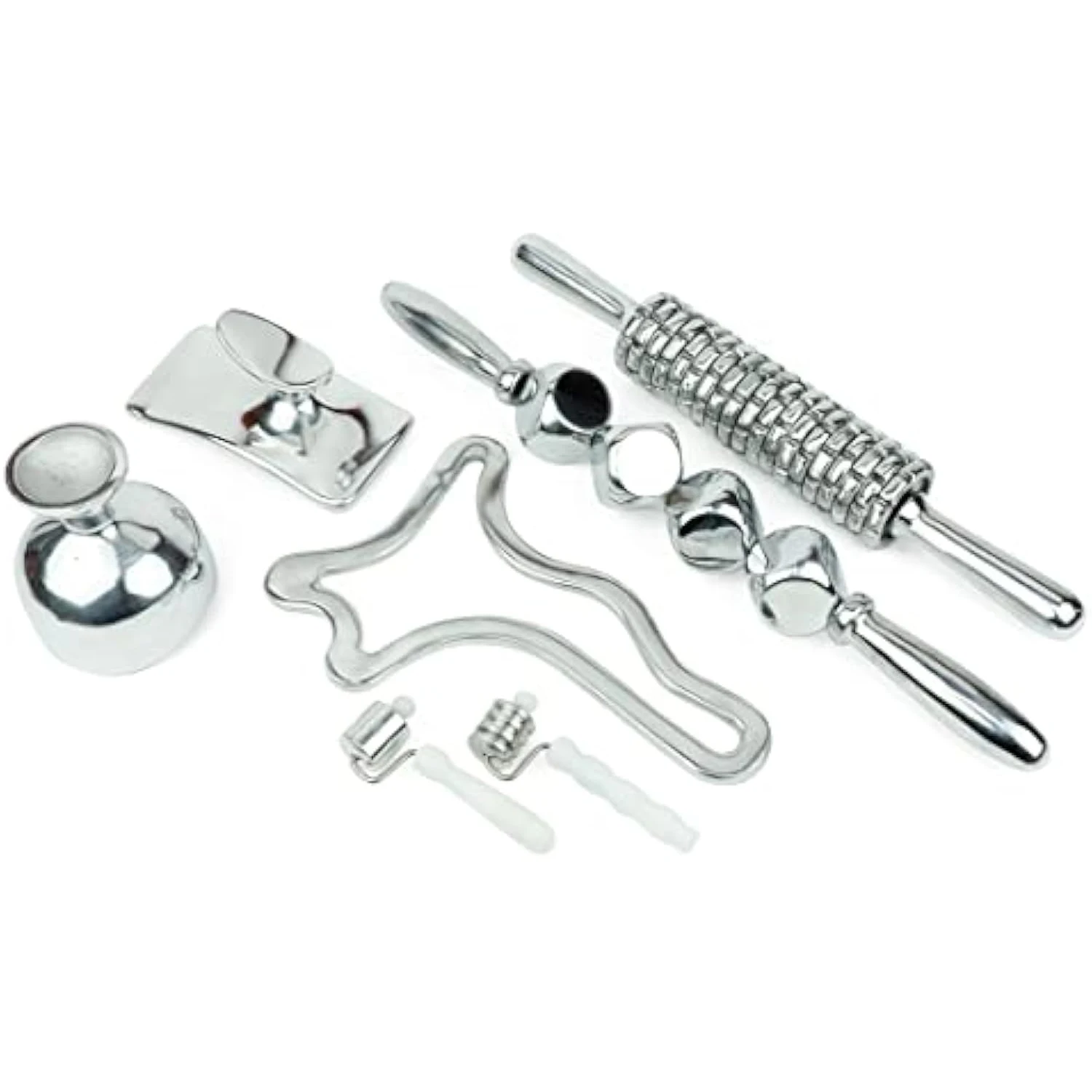 

Stainless Steel Gua Sha Tool Face Body Massage Scraping Therapy Metal Massager Head Scalp Muscles Anti Aging Wrinkle