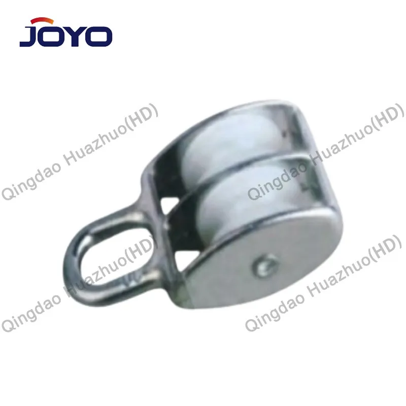 Polia giratória única de alta qualidade