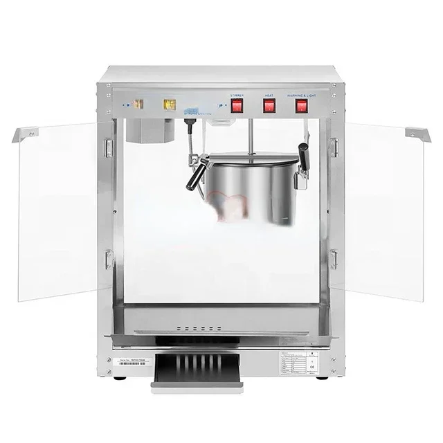 Commercial Popcorn Maker Enjoy a variety of sweet and savory options! Delicious Popcorn Flavors for Every Palat