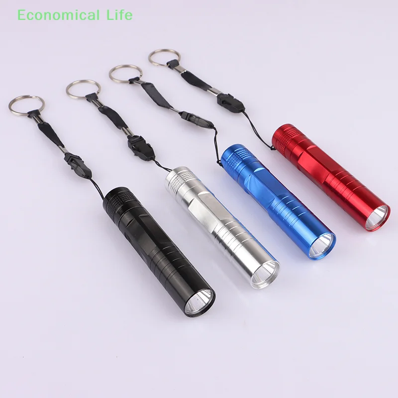 Lanterne LED de poche pour camping et chasse, mini lampe de poche portable, batterie n ° 5, stylo étanche