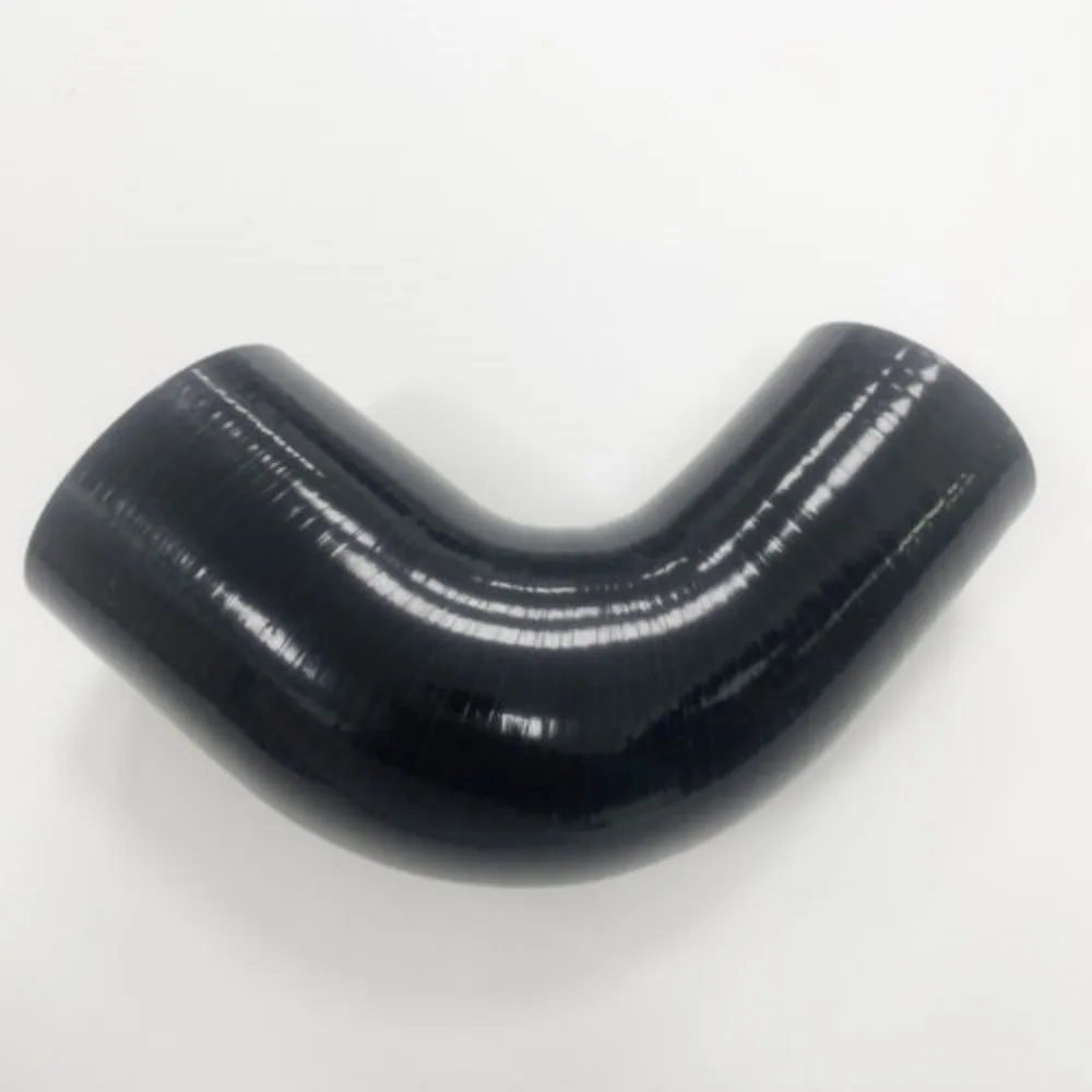 Silicone 90 degree elbow hose bent ID=51 millimeters black ID 51mm 90 Degree Elbow Hose