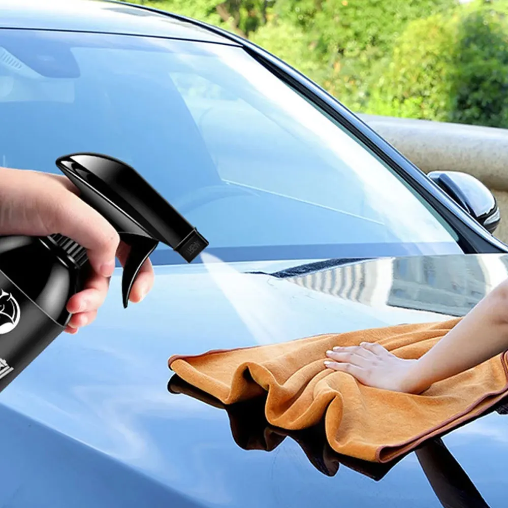 Revêtement de voiture en céramique, liquide, verre, dureté, plaqué, cristal, hydrophobe, étanche, peinture de polissage, fournitures de lavage de voiture