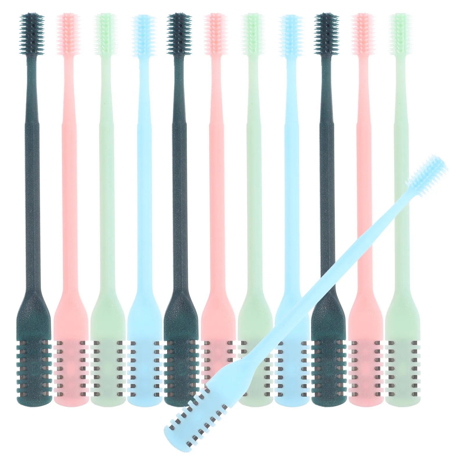 

12 Pcs Hair Dressing Accessory Facial Tools Nose Cleaning for Women Manual Device Multi Functional Remover Rotating Removers