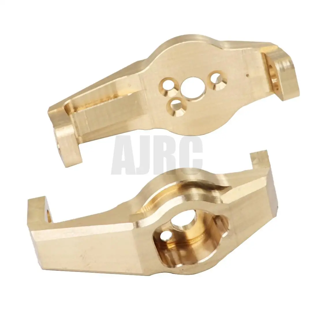 

Heavy duty brass counterweight front foot wheel block door driver for remote control of TRX4 TRX-4 TRX6 upgraded parts