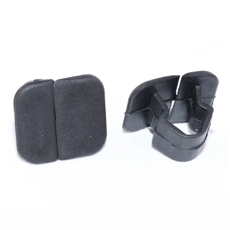 10pcs Hood Insulation Plastic Retainer Bonnet Holder Pad Clip For VW 1H5863849A01C