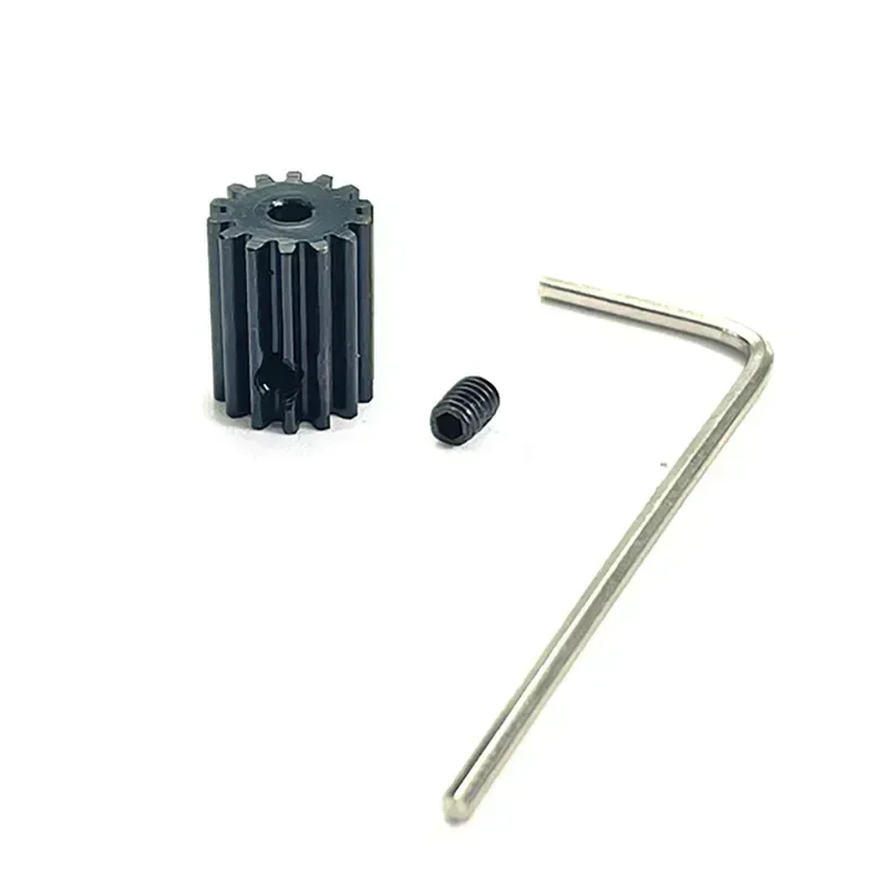 

Steel 14T Motor Gear Pinion Gear for MJX 16027 16208 16209 16210 H16 SCY 16101 16102 16303 16106 RC Car Upgrade Parts