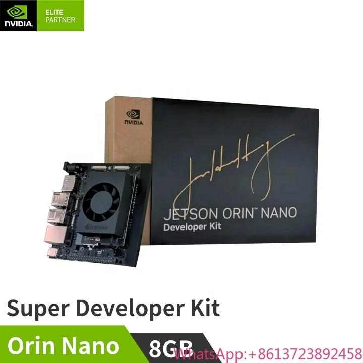

New NVIDIA Jetson Orin Nano Super Developer Development Kit 8GB Up To 67 TOPS AI Performance With Nvidia Orin Nano 8GB Module