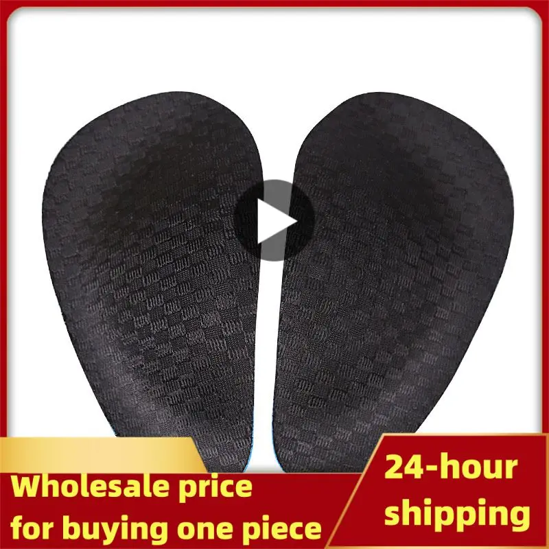 Sports Palm Protector Insole For Men Women Flat Arch Support Half Cushion Inside Outside Splay Orthopedic Footbed