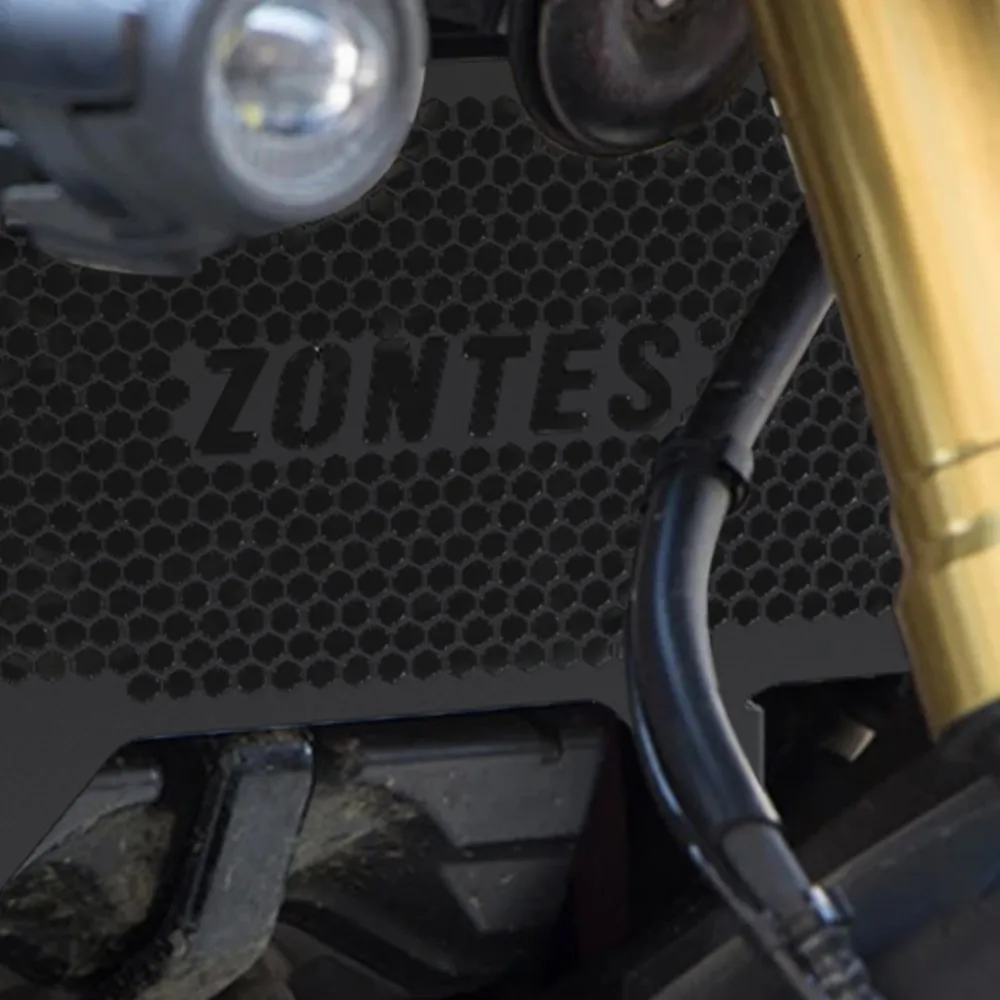 

Motorcycle Accessories For Zontes ZT125U U125 125U U-125 U 125 U1 2020 2021 2022 2023 2024 Radiator Guard Protector Grille Cover