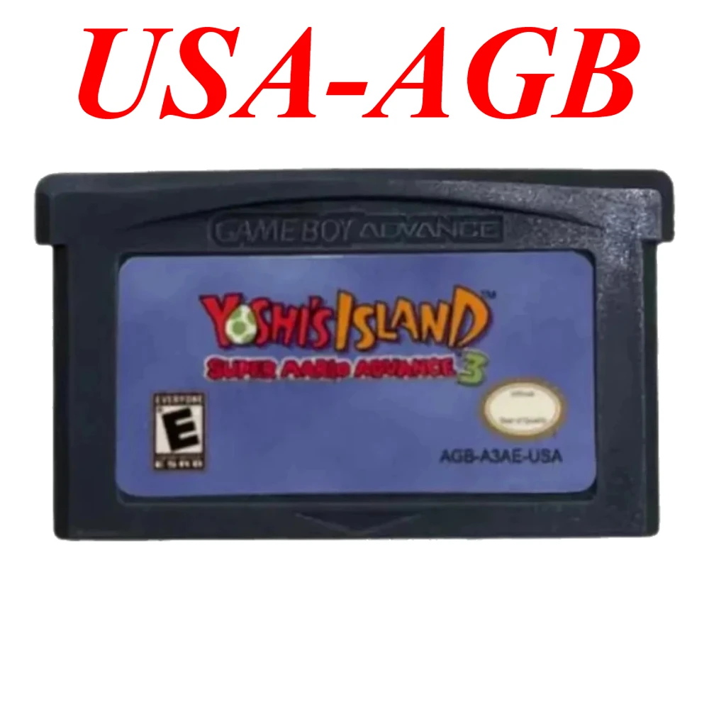 USA 32-Bit GBA Spielkassette Serie Videospielkonsole Karte Super Bros ADVANCE Wario Land4 Golf Kart – Detail 3
