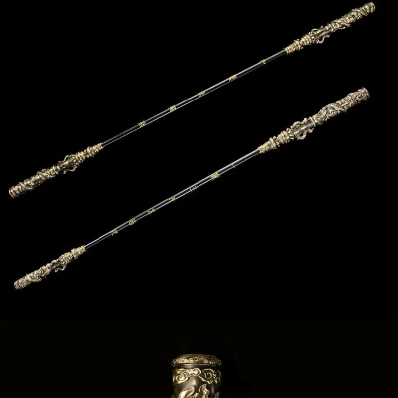 

Brass simulation collection Sun Wukong 2 meters desktop ornament