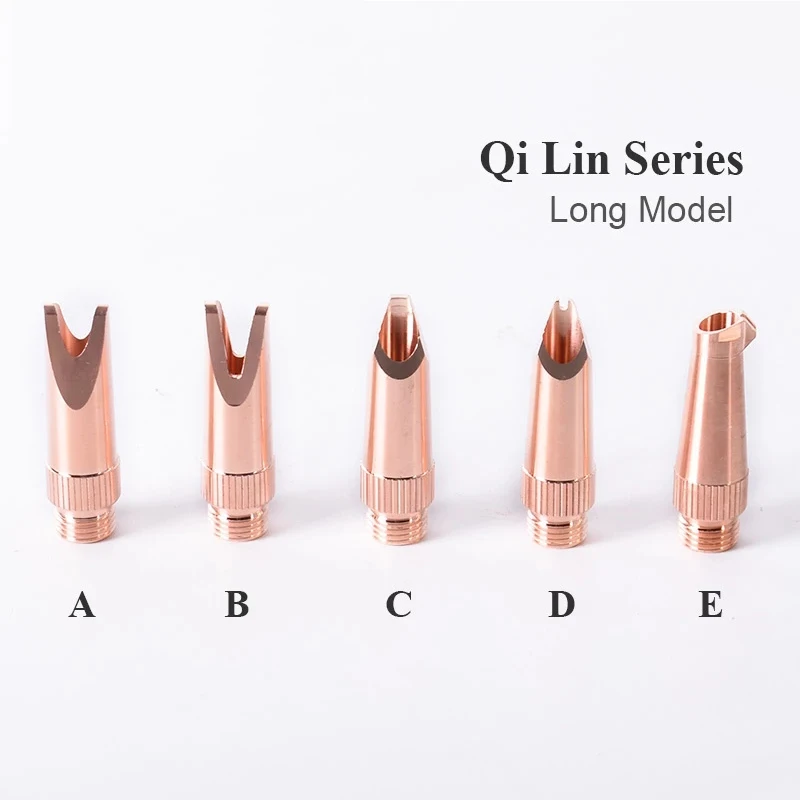 المصنع مباشرة توريد فوهة رأس لحام جديدة للبناء والصناعة فوهة لحام ألياف الليزر